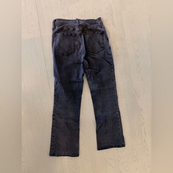 Lot 4 Pairs Women's Straight Leg Jeans - Black, Gray, Blue Size 26 - Picture 13 of 16